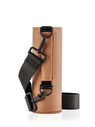 EQUA Crossbody obaly na lahve Mismatch Barva: Maple (umělá kůže)
