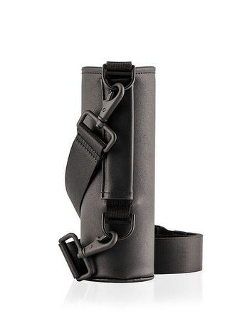 EQUA Crossbody obaly na lahve Mismatch Barva: Jet (umělá kůže)