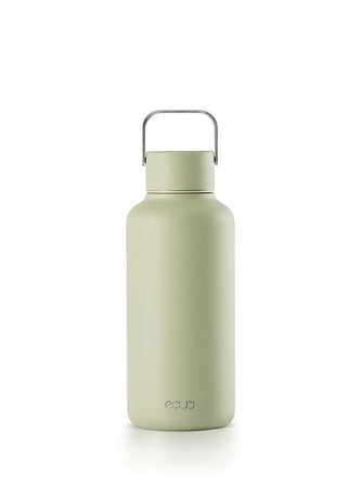 EQUA Timeless Matcha 600 ml a 1000 ml lahev z nerezové oceli Objem: 600 ml