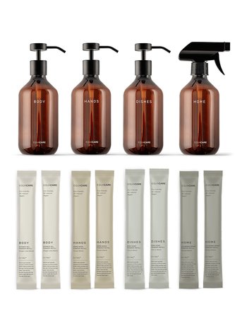 EQUA CARE | BODY & HOME Full pack - čisticí ekologický prostředek pro tělo a domácnost