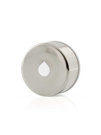 EQUA Náhradní víčka na skleněné lahve Barva: Silver (lesk)