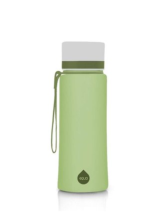 EQUA Plain Olive 600 ml ekologická plastová lahev na pití bez BPA