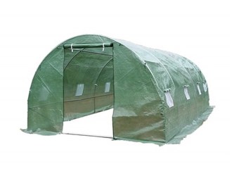 HAPPY GREEN Plachta k fóliovníku 3 x 6 m, zelená