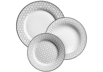 Jídelní sada 18ks  ORNATE