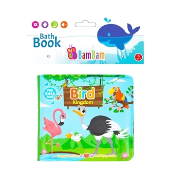 Knížka do koupele - Ptáčky