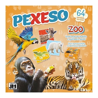 Zoo - Pexeso v sešitu
