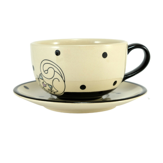 Šálek s podšálkem, 330 ml