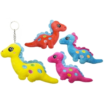 Přívěsek plyšový Dino