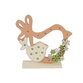 Dekorace ptáček D3598/B 2. jakost