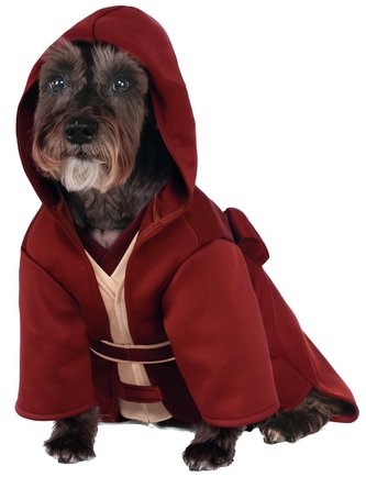 Kostým pro psa - Jedi
