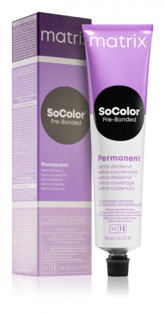 Matrix - Socolor Pre-Bonded Permanent Extra Coverage 506N - 90 ml