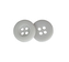 Knoflík - bílý - prům. 15 mm