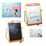 Dřevěná oboustranná tabule