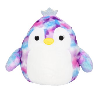 SQUISHMALLOWS Fialový tučňák - Tomara, 30 cm