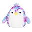 SQUISHMALLOWS Fialový tučňák - Tomara, 30 cm