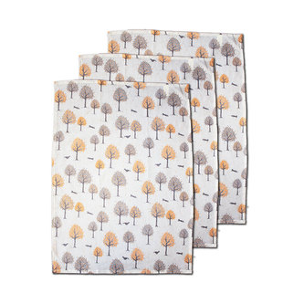 Utěrka 50*70 cm, 3ks, Stromečky