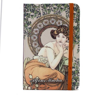 Zápisník A6 - Mucha