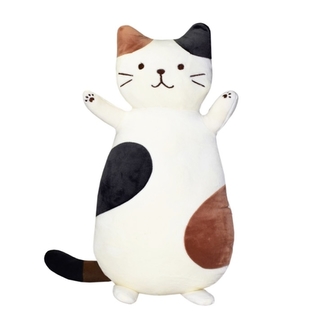 Kočka plyšová polštářek