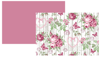 Prostírání 33*45 cm, růže