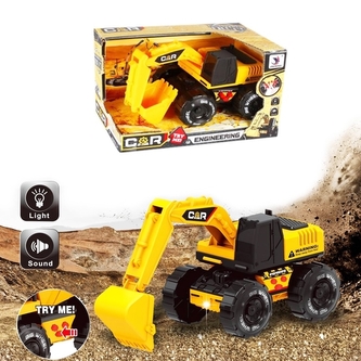 Bagr na setrvačník