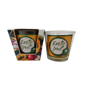 Vonná svíčka 120 g, exotické ovoce