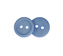 Knoflík - světle modrý - prům. 15 mm