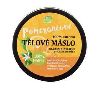 Vivaco Bio Tělové máslo Orange Body Butter 150 ml unisex