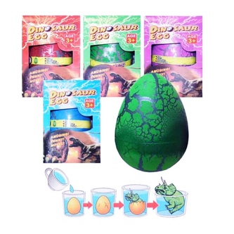 Líhnoucí vejce - rostoucí dino 12cm