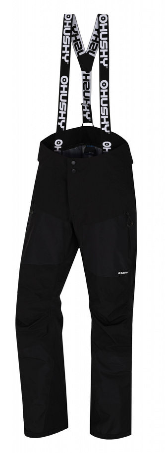 Pánské hardshell kalhoty Komly M černá - L