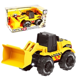 Buldozer na setrvačník