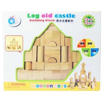 Dřevěná skládačka - tvary