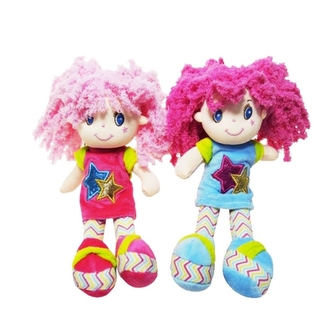 Panenka Hvězdička textilní, 4 druhy