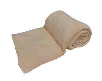 Deka mikroflanel - růžová  - různé velikosti Rozměry deky: 200x230 cm