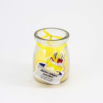 Vonná svíčka 5,7 x 7,4 cm, Narozeniny