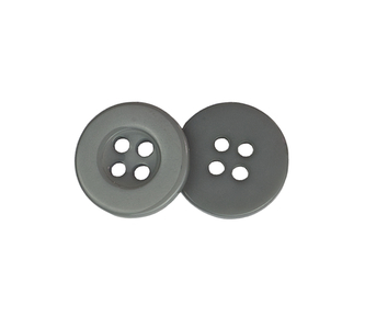 Knoflík - šedý - prům. 15 mm
