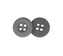 Knoflík - šedý - prům. 15 mm