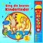 Sing die besten Kinderlieder - Mikrofonbuch - Pappbilderbuch mit abnehmbarem Mikrofon mit 5 lustigen Stimmklängen und 10 Melodie