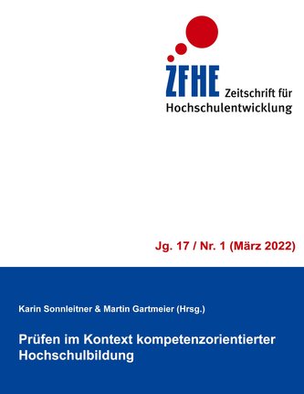 Prüfen im Kontext kompetenzorientierter Hochschulbildung