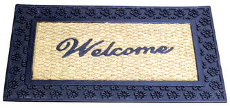 Rohož 45x75 cm/10 mm; guma/kokos