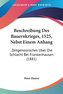 Beschreibung Des Bauernkrieges, 1525, Nebst Einem Anhang