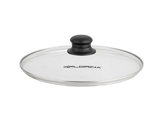 Poklice sklo ¤22cm s rámkem a výpustníkem