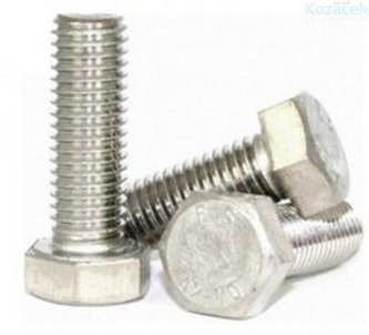 Šroub M10x 30  6hr ZB 100ks