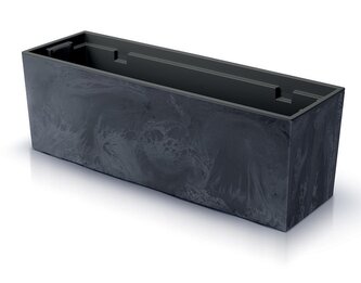 Truhlík  58cm  URBI CASE BETON EFFECT antracit