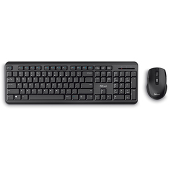 PC klávesnice s myší TRUST ODY WIRELES KEYBOARD & MOUSE C