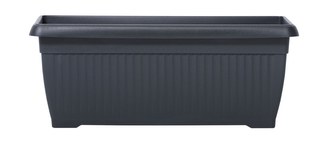 Truhlík  80cm  TERRA antracit