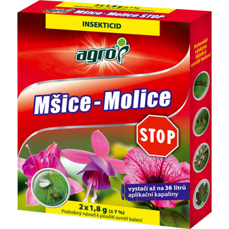 Mšice - molice STOP 2x1,8 g
