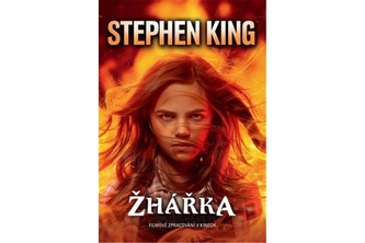 Žhářka - filmová obálka