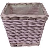 květináč růžový  23 x 23 cm P0015-05