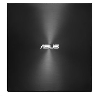 ASUS DVD ZenDrive SDRW-08U8M-U BLACK, External Slim DVD-RW, černá