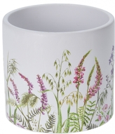 Keramický květináč Flowers Onobrychis 12 cm